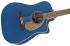 097-0713-010 Fender Redondo Player Acoustic/Electric Guitar Belmont Blue